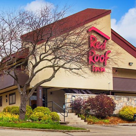 Red Roof Inn Madison, Wi Buitenkant foto