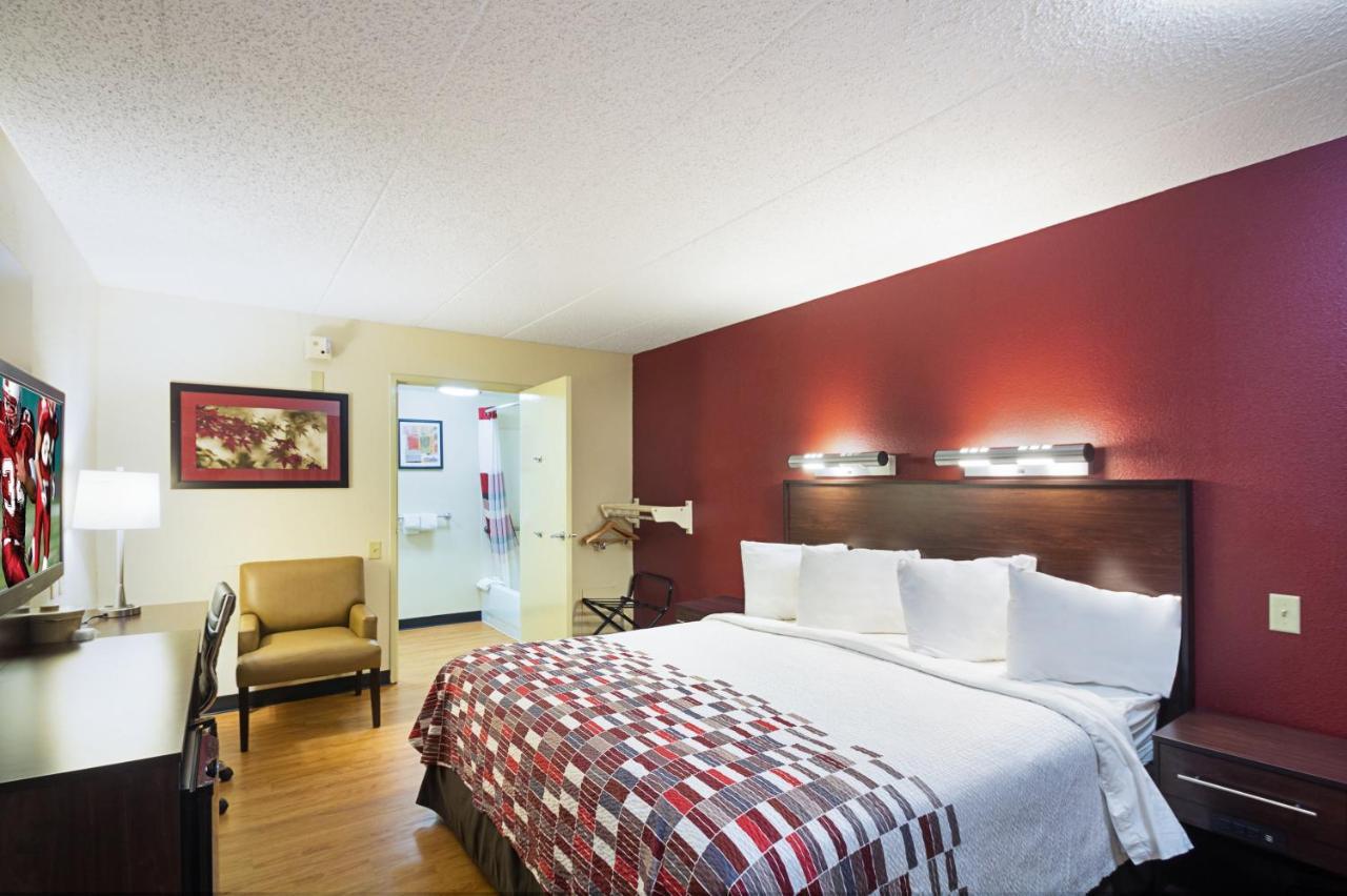 Red Roof Inn Madison, Wi Buitenkant foto
