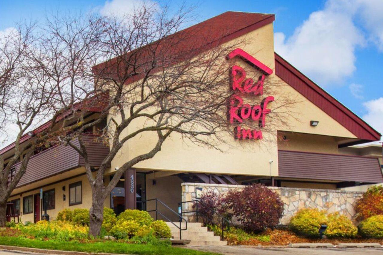 Red Roof Inn Madison, Wi Buitenkant foto