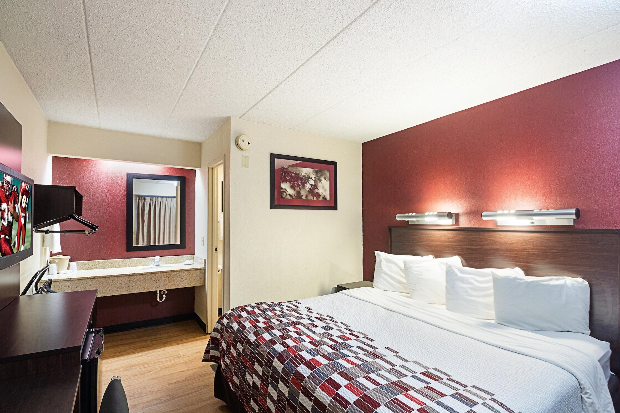 Red Roof Inn Madison, Wi Buitenkant foto