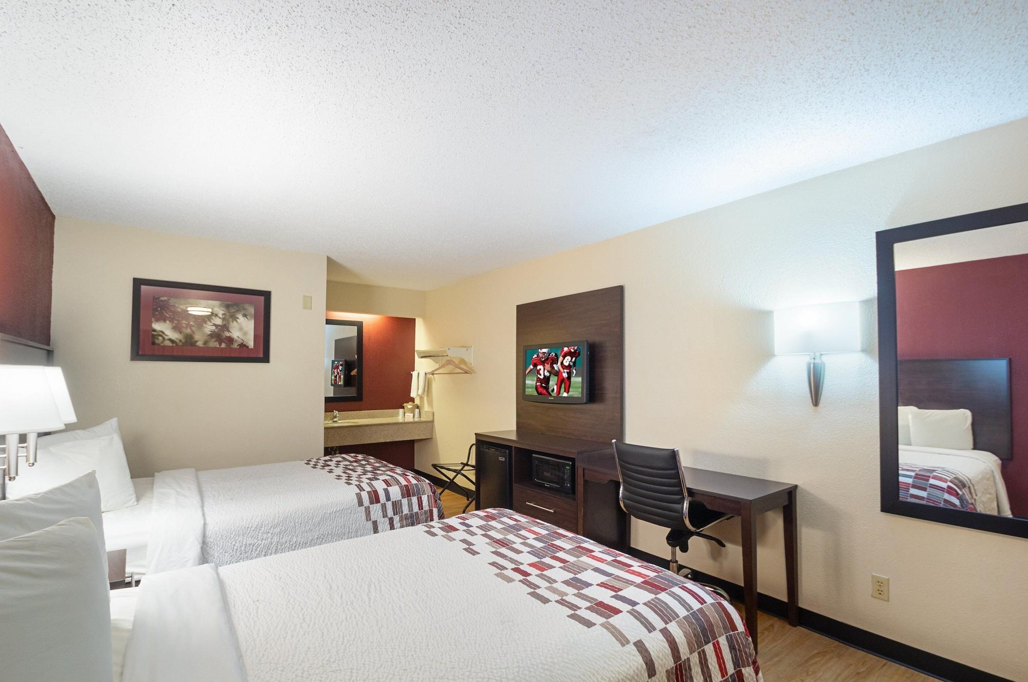 Red Roof Inn Madison, Wi Buitenkant foto