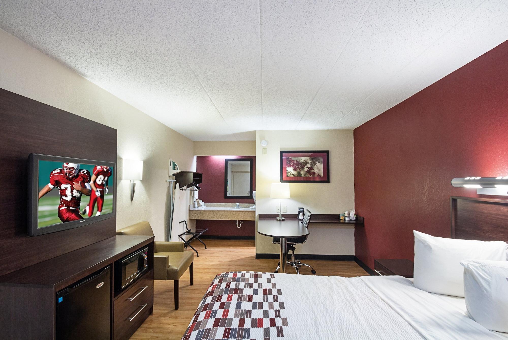 Red Roof Inn Madison, Wi Buitenkant foto