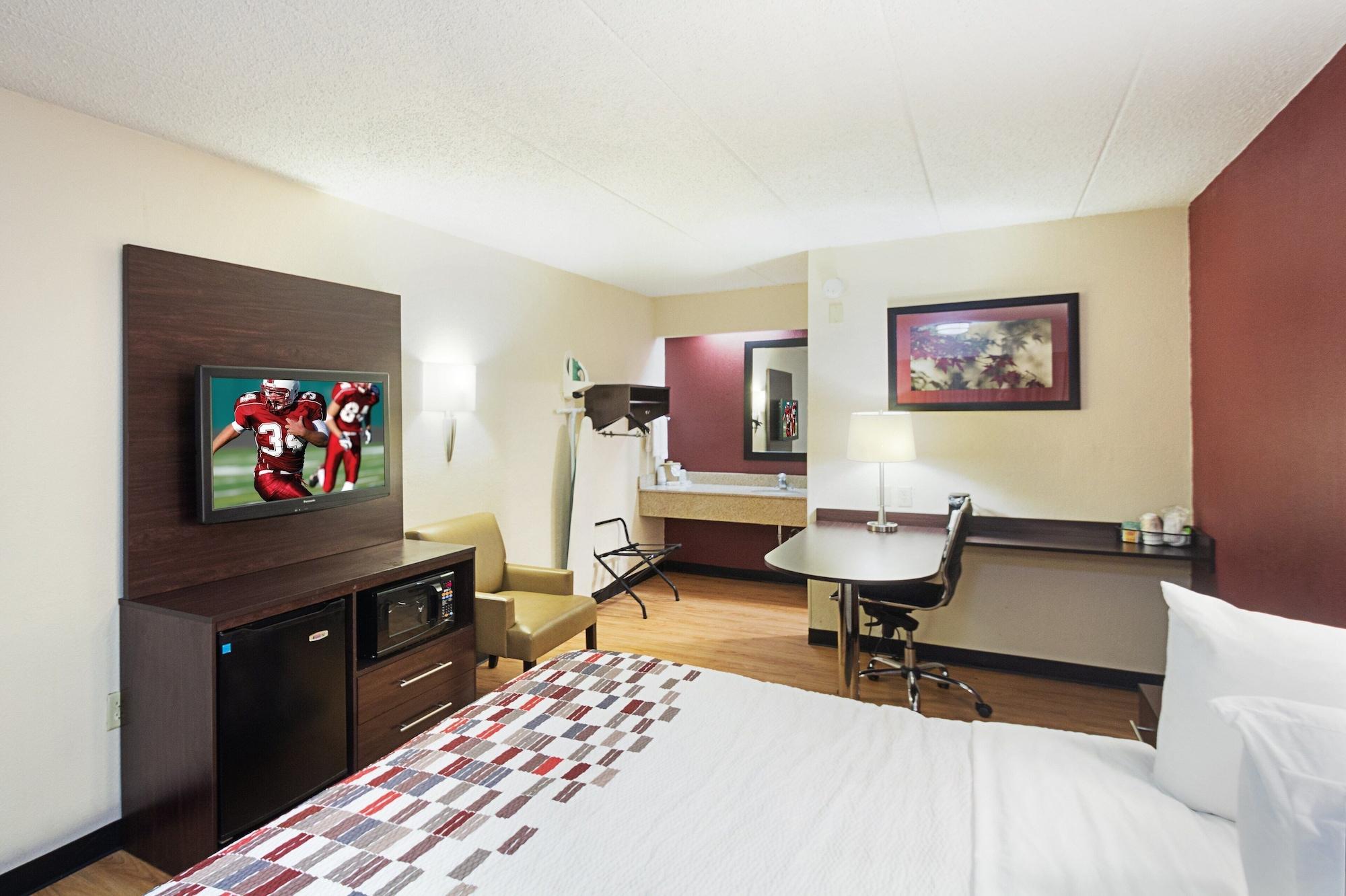 Red Roof Inn Madison, Wi Buitenkant foto