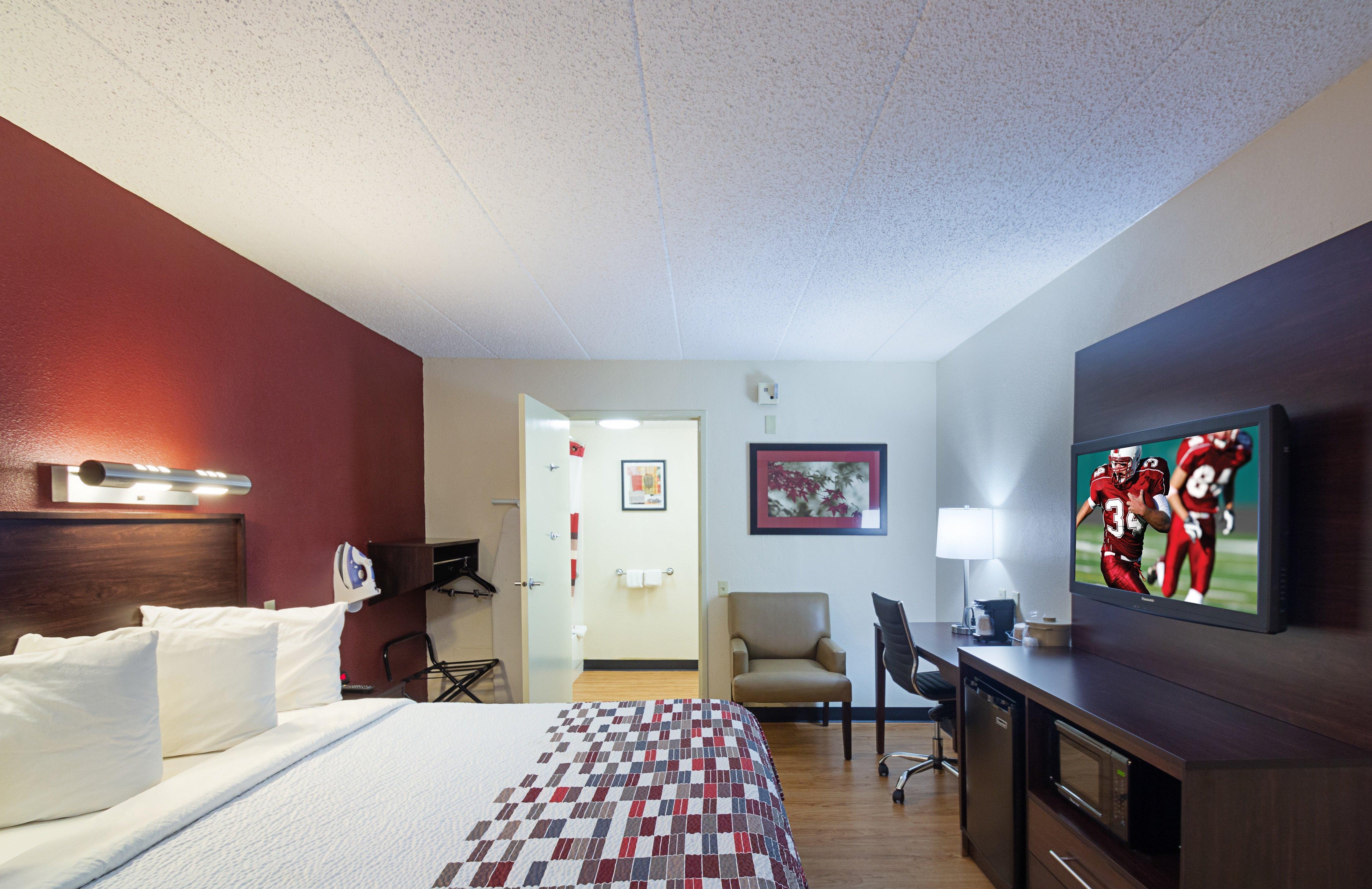 Red Roof Inn Madison, Wi Buitenkant foto