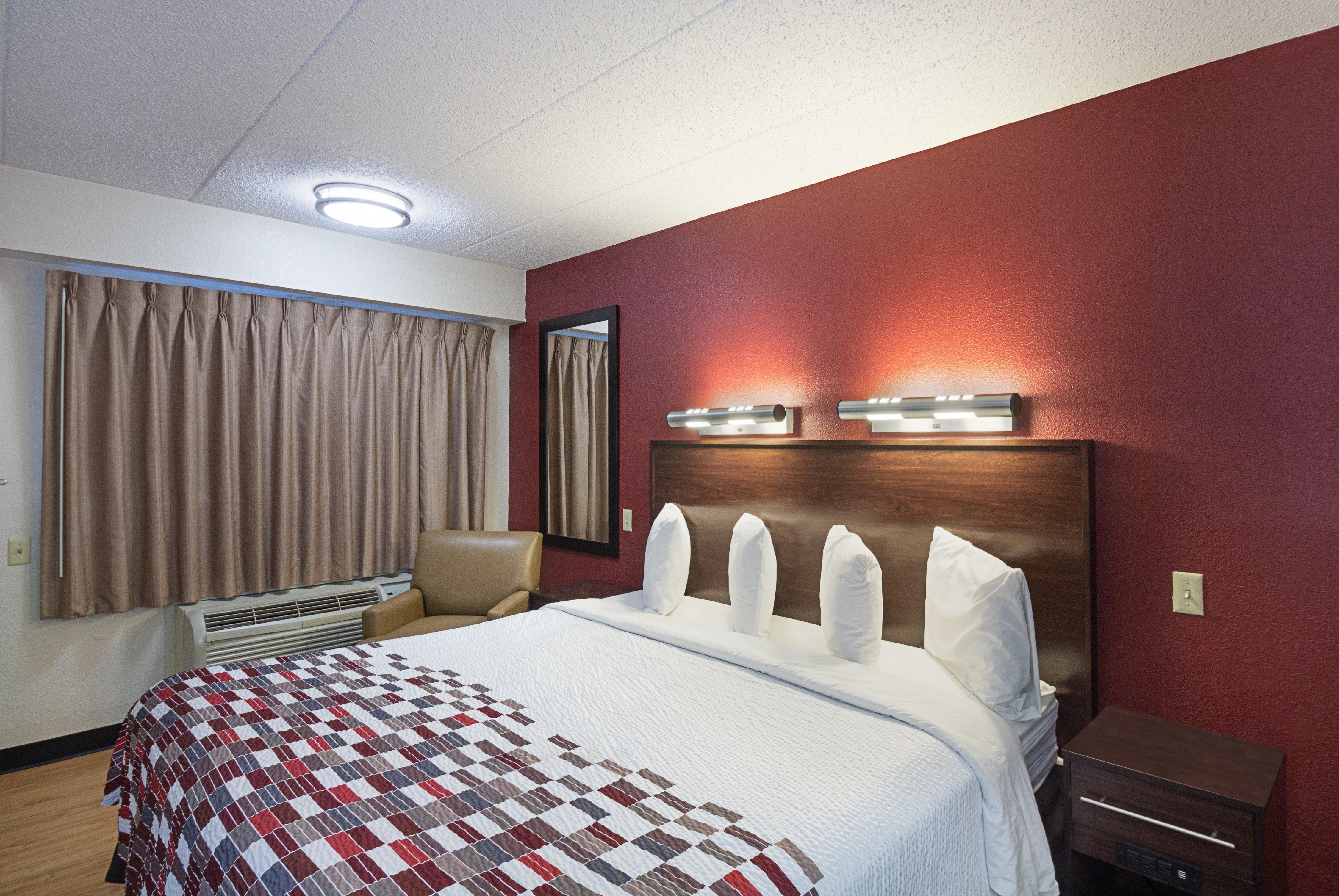 Red Roof Inn Madison, Wi Buitenkant foto