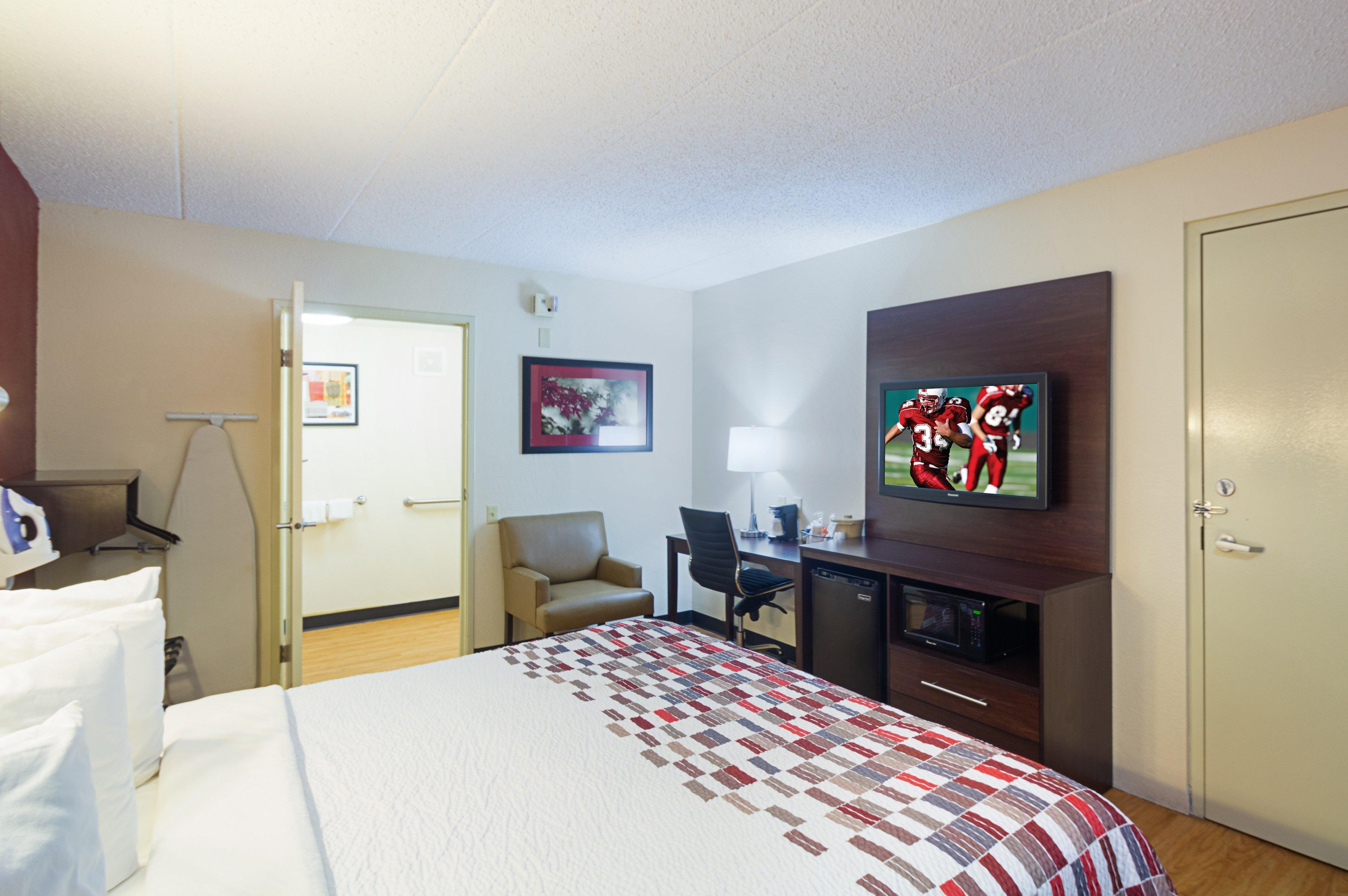 Red Roof Inn Madison, Wi Buitenkant foto