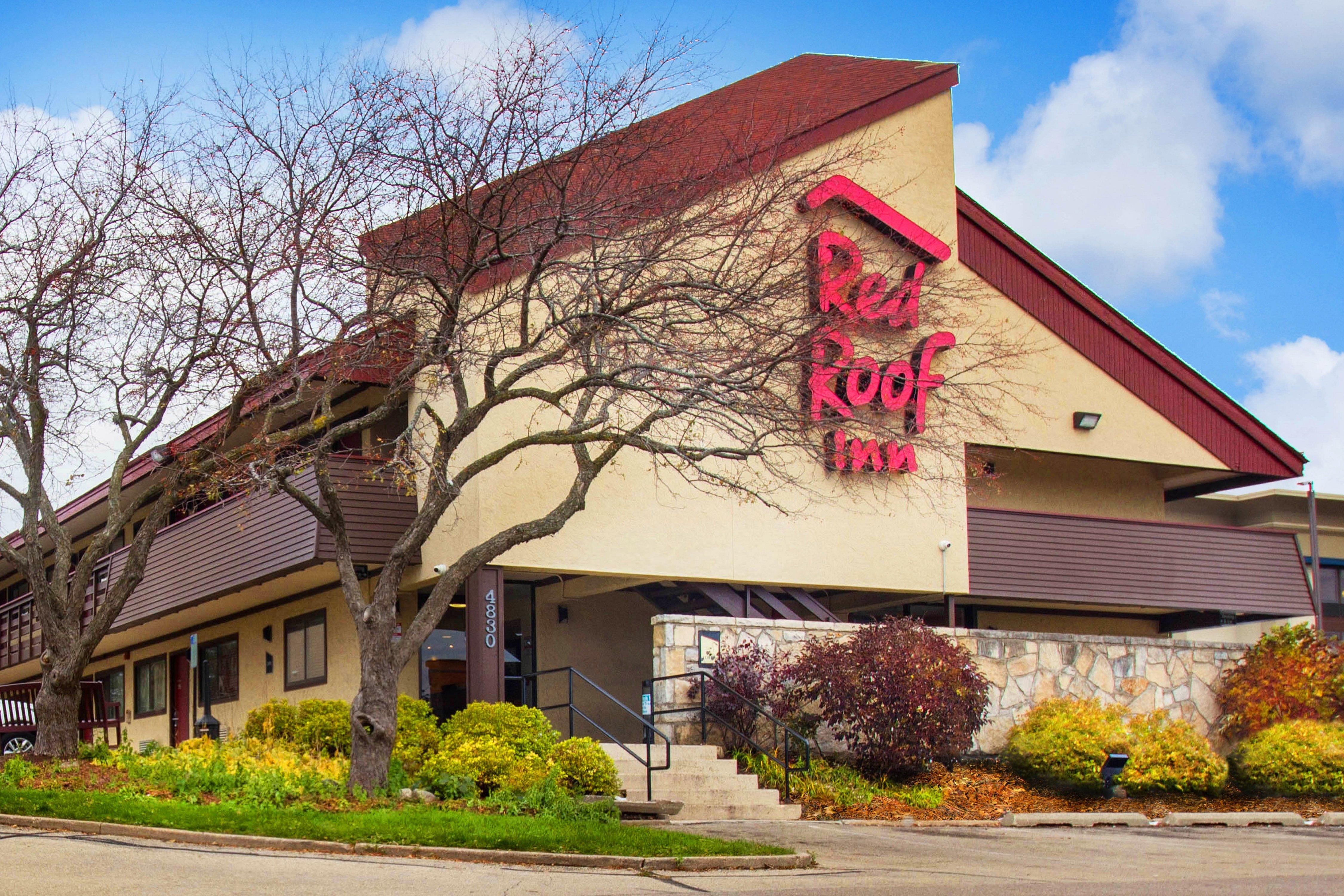 Red Roof Inn Madison, Wi Buitenkant foto