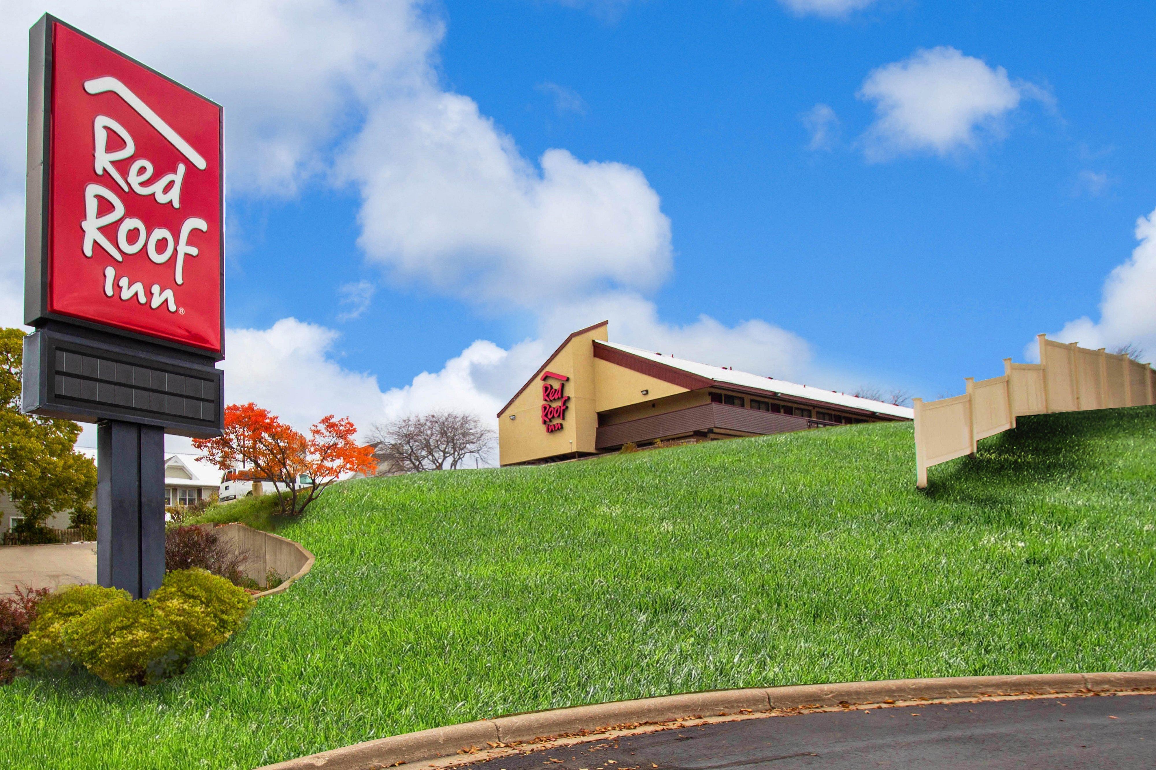 Red Roof Inn Madison, Wi Buitenkant foto