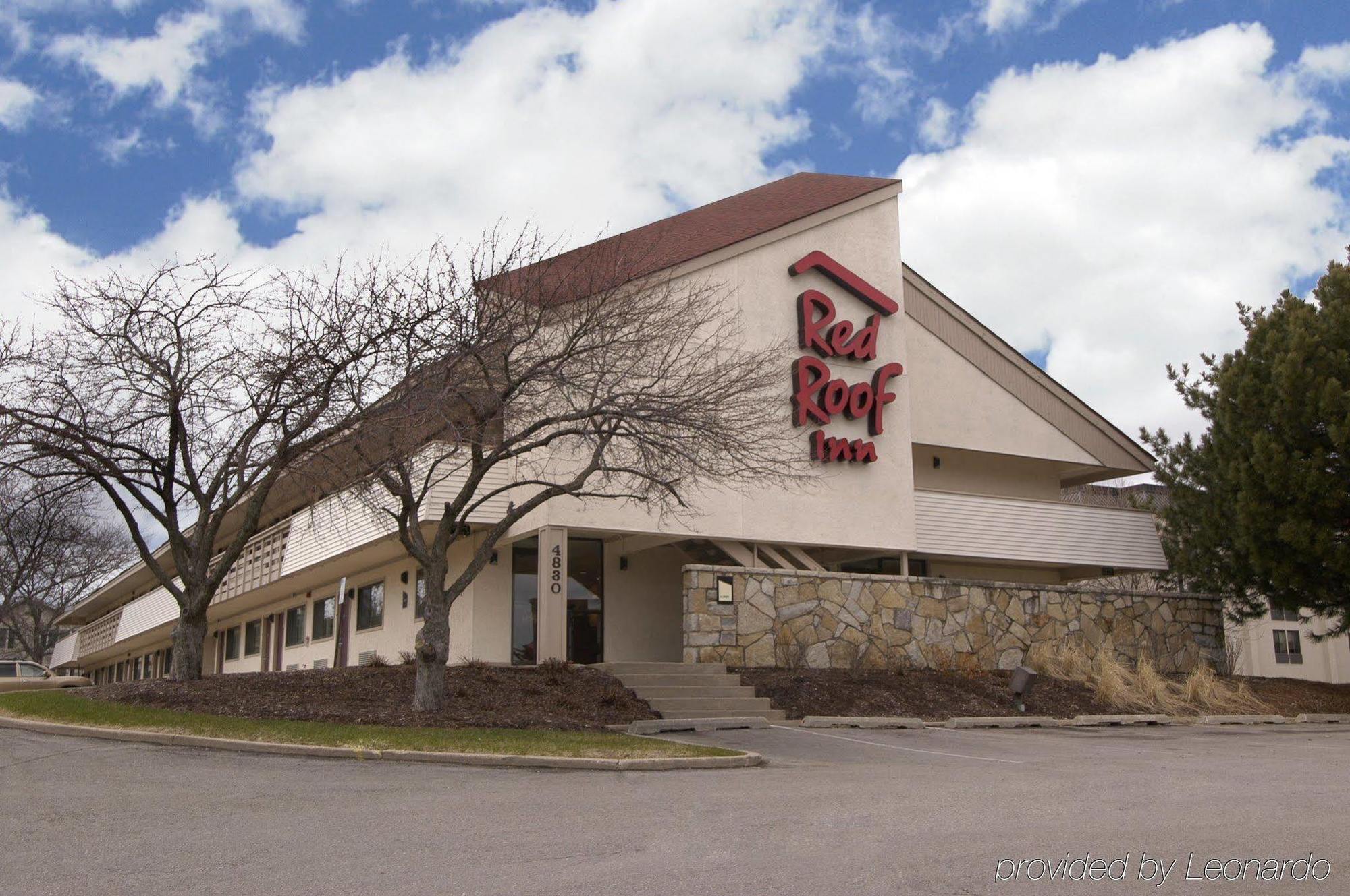 Red Roof Inn Madison, Wi Buitenkant foto